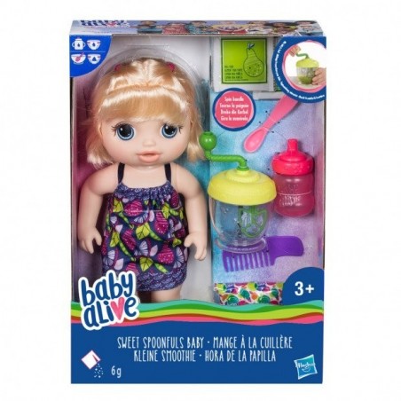 Bambola Baby Alive Sweet Spoon