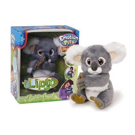 Koala Lipto Interattivo Emotion Pets