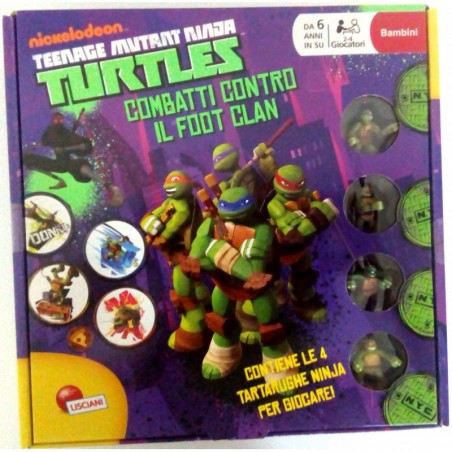 Gioco Ninja Turtles Mutant