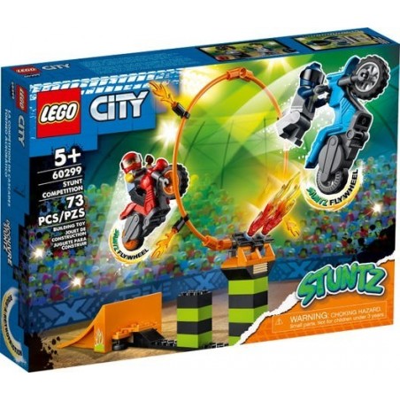 Lego City Stuntz Competizione Acrobatica
