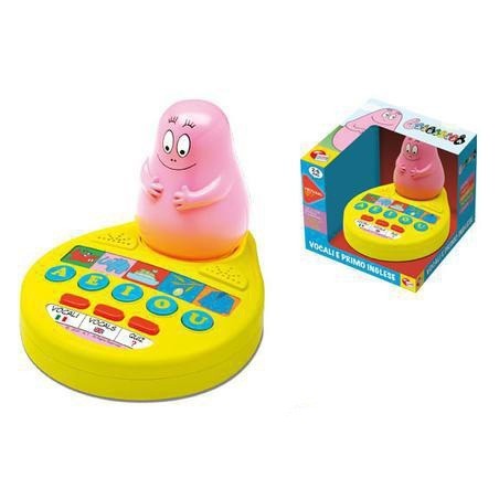 Vocali E Primo Inglese Barbapapa' Lisciani