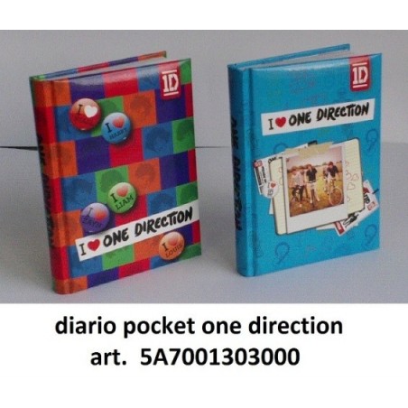 Diario Pocket One Direction