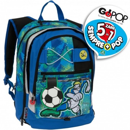 Zaino Estens. Go Pop 5 in 1 Sport