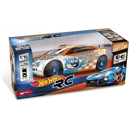 Auto Hot Wheels 1:16 R/C Drift