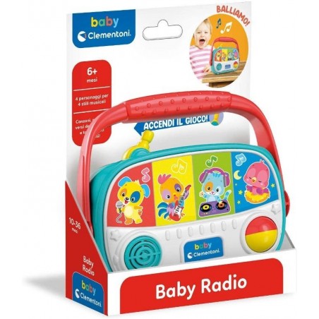 Baby Radio c/Luci e Suoni Clementoni