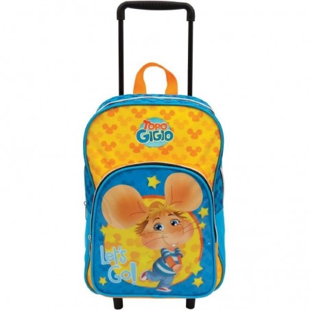 Zainetto Asilo Trolley Topo Gigio