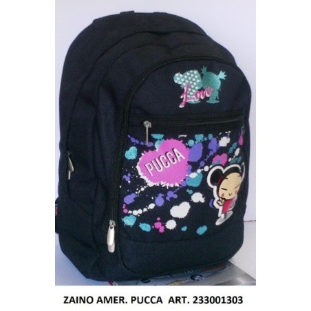 Zaino Evolution Pucca Painted