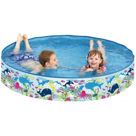 Piscina Rigida Fantasia cm 120 x 25 cm