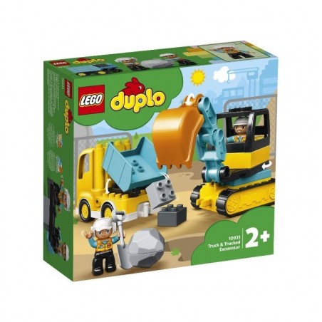 Lego Duplo Camion e Scavatrice