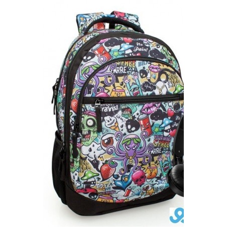 Zaino Discovery Octopus Delbag