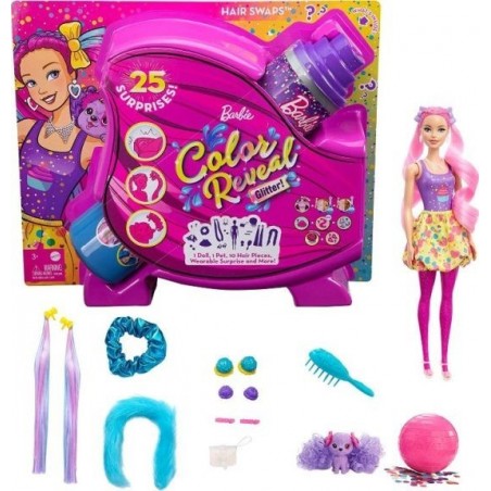 Barbie Color Reveal Glitter c/Accessori