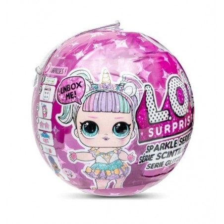 Lol Surprise O.M.G. 20 Sparkle Serie Scintillante