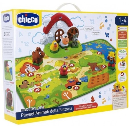 Playset Animali della Fattoria