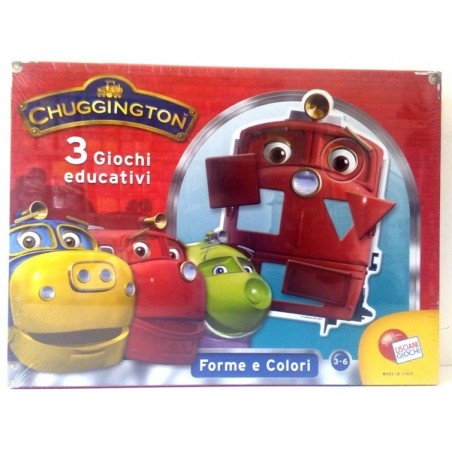 Gioco Forme e Colori Chuggington Lisciani