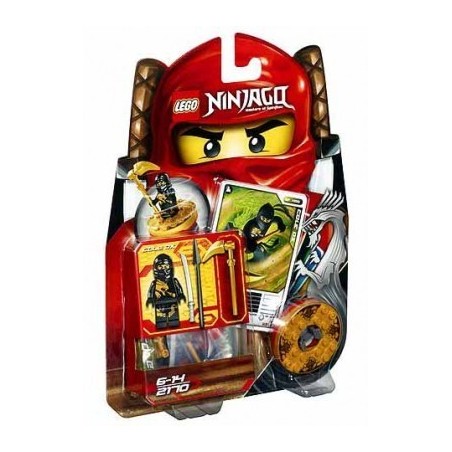 Blister Cole Dx Ninjago Lego 2170