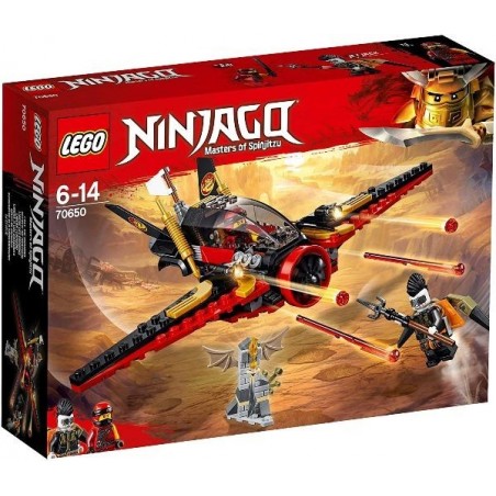 Lego Ninjago L'Ala del Destino