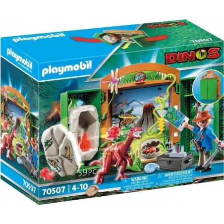 Box Archeologo c/Dinosauro PlayMobil