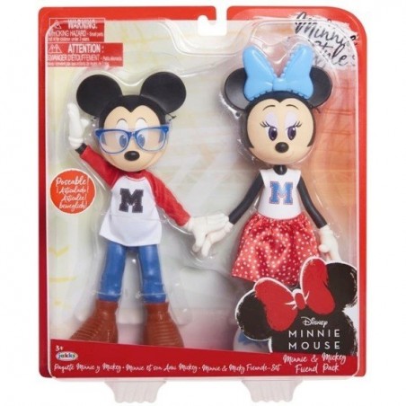 Minnie & Mickey Friend Pack