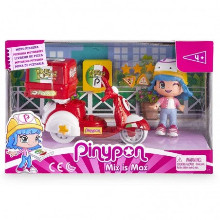 PinyPon Pizzeria Motorbike