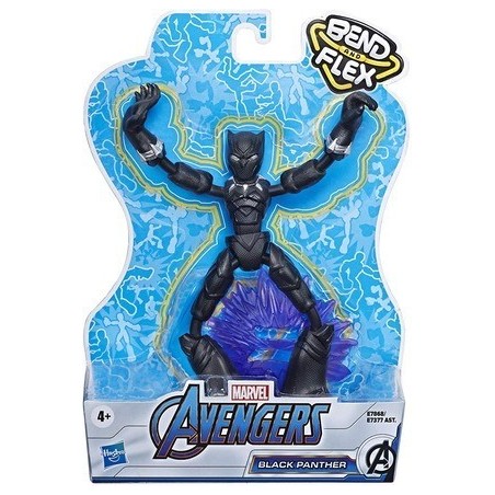 Pers. Avengers Bend and Flex Black Panther