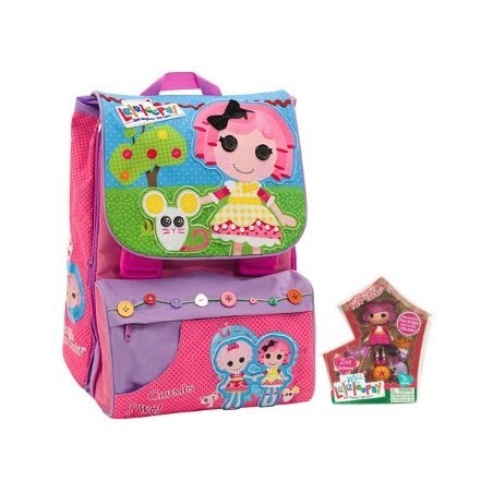 Zaino Estens. Lalaloopsy c/gadget