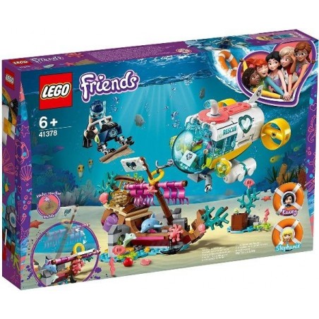 Lego Friends La Missione di Soccorso dei Delfini