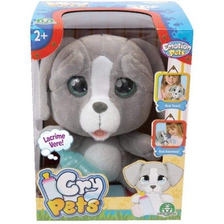 Cry Pets Emotion Peluche Interattivo