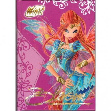 Diario 10 mesi Pocket Winx 15