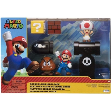 Super Mario Acorn Plains Figure Set