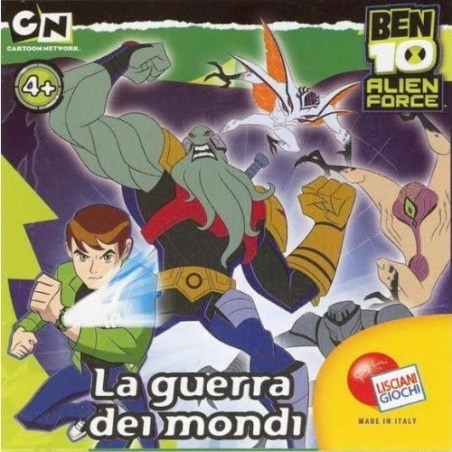 Gioco Ben Ten La Guerra Dei Mondi