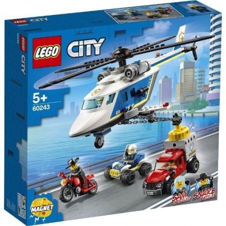 Lego City Inseguimento Elicottero Polizia