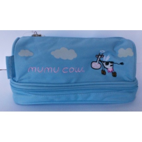 Bauletto Attrezzato MuMu Cow Azzurro