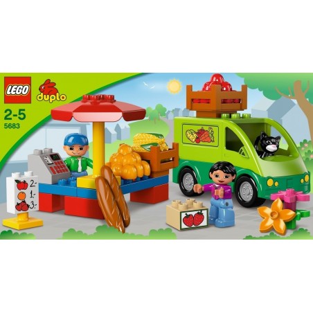 Mercatino della Frutta Lego Duplo 5683