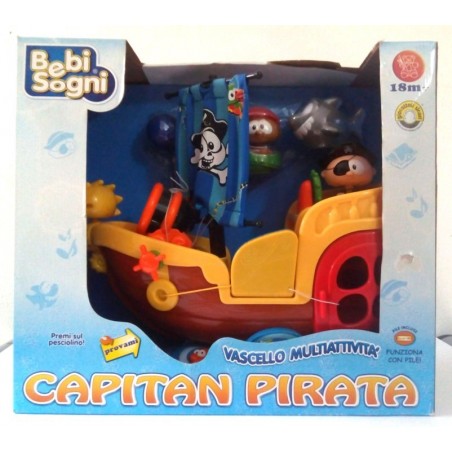 Capitan Pirata Bebi Sogni