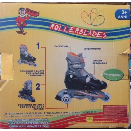 Pattini Rollerblades Mis. 32-35