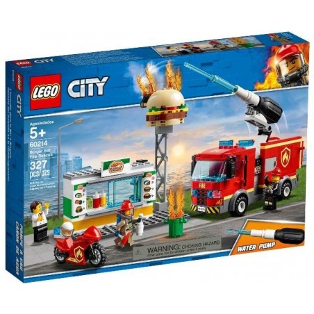 Lego City Fiamme al Burger Bar