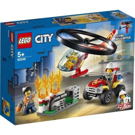 Lego City Elicottero Pompieri