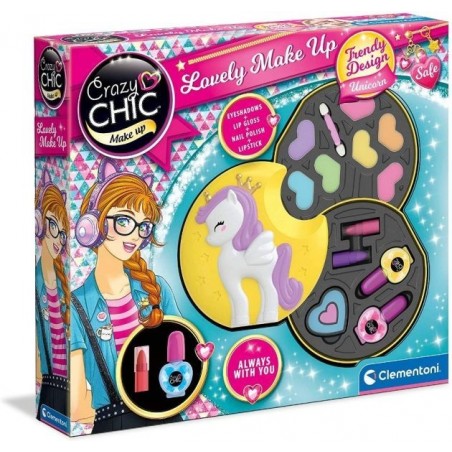 Lovely Make Up Unicorno Crazy Chic