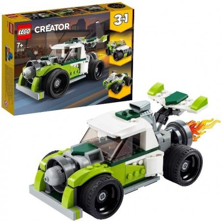 Lego Creator 3 in 1 Razzo Bolide