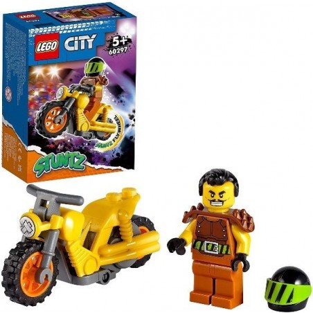 Lego City Stuntz Bike da Demolizione