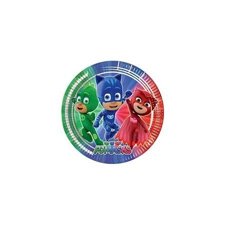 Piatti Cm.20 Pjmasks Pz.8