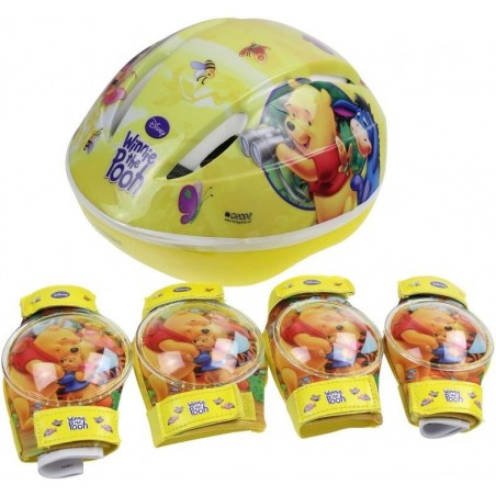 Set Casco + Protezioni Winnie The Pooh