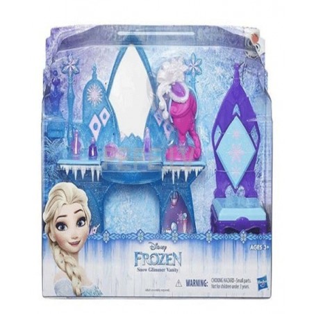 Specchiera Toilette Arredo Frozen