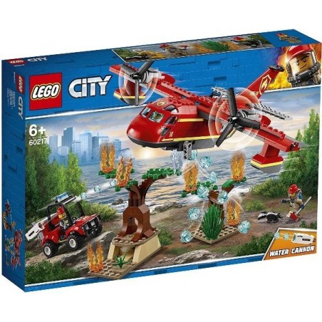 Lego City Aereo Antincendio Vigili del Fuoco