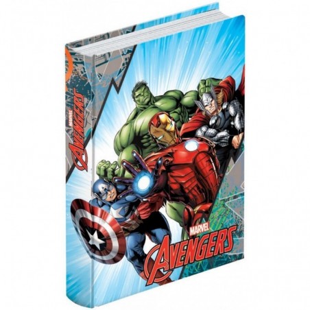 Diario 10 mesi Avengers Assembl.