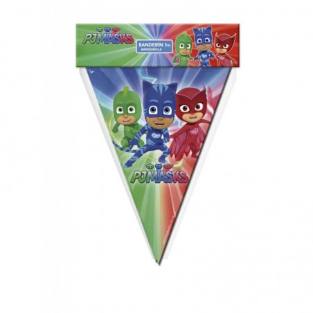 Festone Bandierine Pjmasks 3Mt