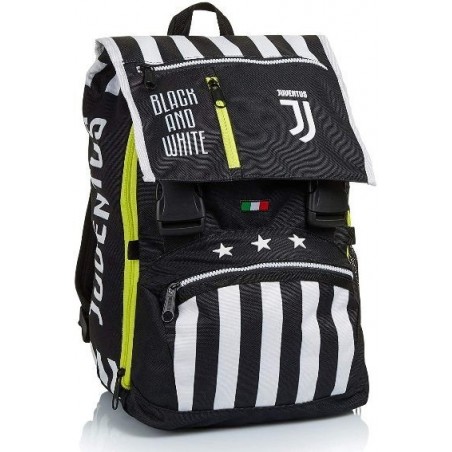 Zaino Sdopp. Big Juventus Black/White