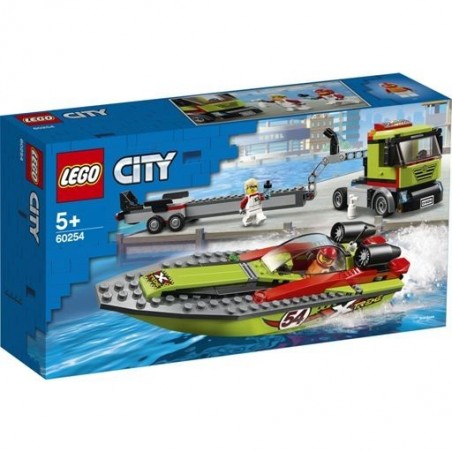 Lego City Trasportatore di Motoscafi