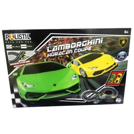 Pista Polistil Batteria 2,27 mt Lamborghini Coupè