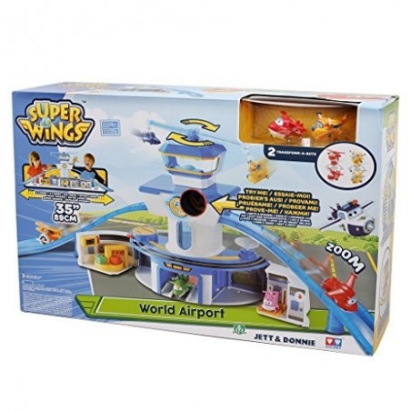 Playset Aereoporto Super Wings